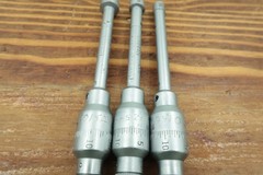 Brown & Sharpe 281 Intrimik 3 Piece Set .275-.500″ Bore Micrometer USA Made