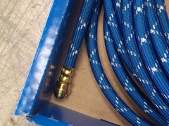 Miller Weldcraft 45V08RBB Hose Water 25′ 7.6m Braided