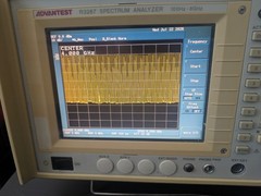 Advantest R3267 Spectrum Analyzer 100Hz – 8 GHz Loaded with options