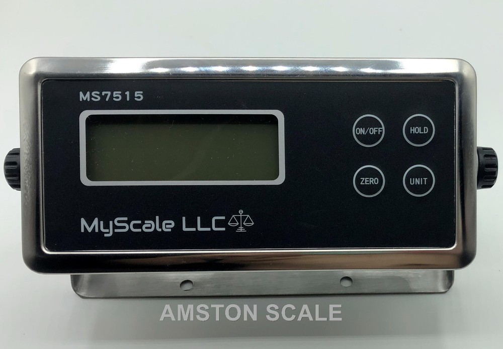 SCALE MONITOR WEIGH TRUCK FLOOR HOPPER TANK CAKE FEEDER REPLACEMENT CONVERSION