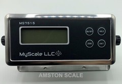 SCALE MONITOR WEIGH TRUCK FLOOR HOPPER TANK CAKE FEEDER REPLACEMENT CONVERSION