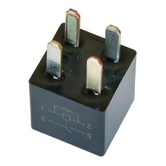 2 Pcs 4016819 12VDC 20A 4Pins Ultra Micro ISO Automotive Relay, General Purpose