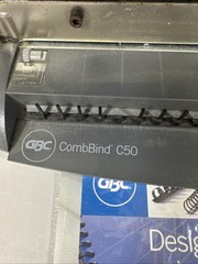 GBC CombBind C50 Book Binding Punch Machine
