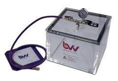BVV 3.3 Gallon Square 3/4″ Acrylic Wall Vacuum Chamber