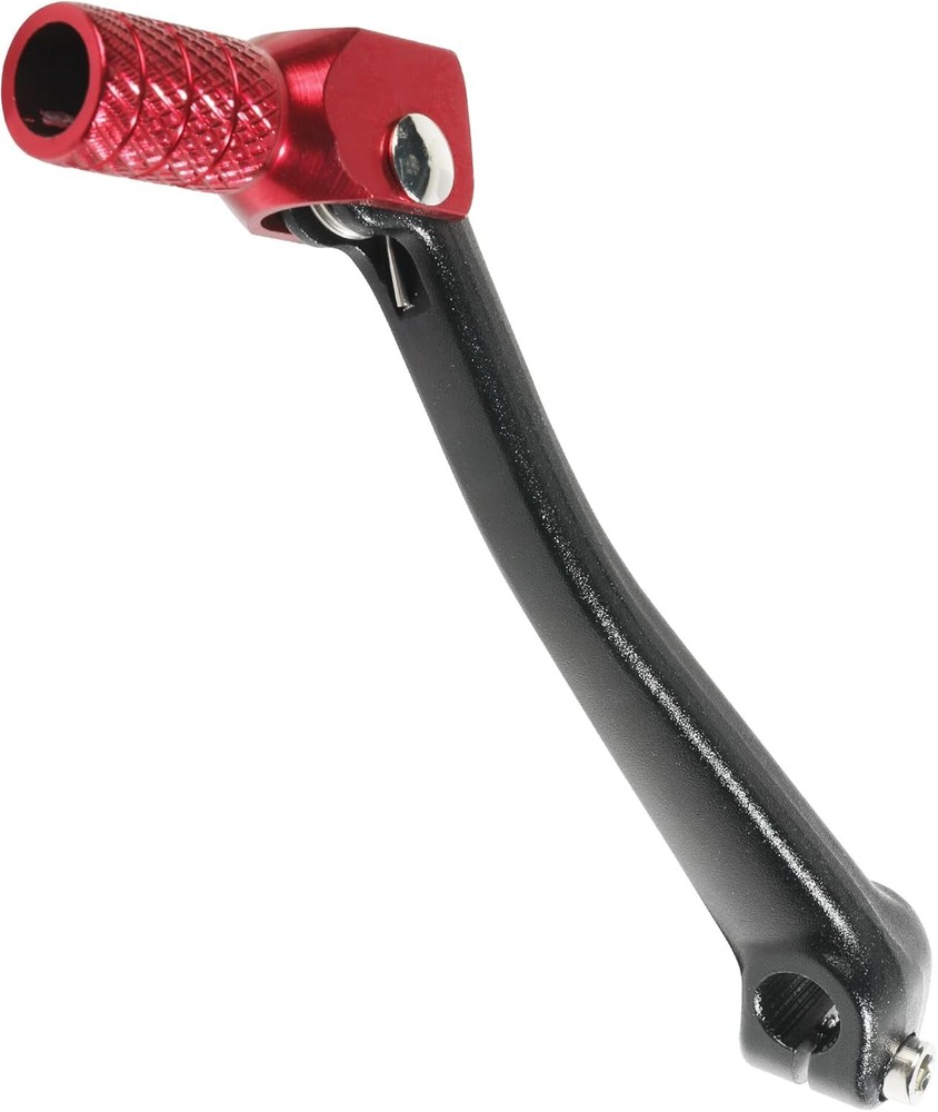 Gear Shifter, CNC Aluminum 2″ Shift Lever, Car Accessories Fo Color: Black&Red