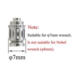 Healing Cap Abutment Cover Screw NC/RC Wrench Fits Straumann ITI Bone Level /BLT