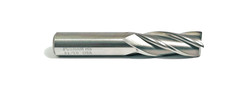 16.5mm (.6496″) 4-Flute HSS NCC Plunge Cut End Mill .020″ Radius MF420011967