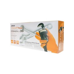Pip Grippaz Engage 7 Mil Nitrile 12 Disposable Gloves 50-Pack Fish Scale Grip