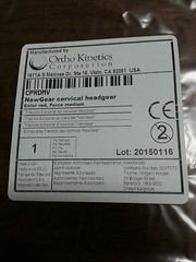 NEW! Ortho Kinetics NewGear orthodontic cervical headgear assortment (5) Unisex