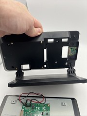 SmartiPi Touch 2 Case for The Official Raspberry Pi 7″ Screen W/ 2015 Pi Screen
