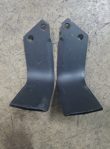 Land Pride RTA10 Series 820-055C 820-056C Tiller Tines SET OF 36, 18 LH 18 RH