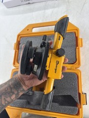 CST/berger 20X Optical Level Survey Instrument Yellow W Case Tripod Mount