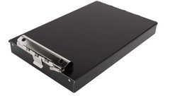 Legal Size Metal Clipboard Storage Self Locking Latch Secured Documents 1.5 Inch
