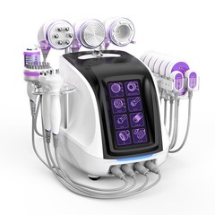 Multifunction 9 in 1 Beauty Machine for Body Massage Facial Skin Care Salon Use