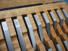MILL ANGLE BLOCKS UNKNOWN (17) 0*- 1/4*-45* MACHINIST TOOLMAKER INSPECT GRIND QA