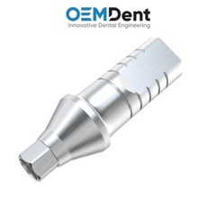Straight Shoulder Abutment Conical Connection NP Nobel Active®️ Compatible