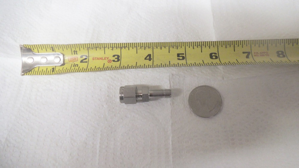 Swagelok Stainless reducing adapter SS-300-R-4, 3/16 tube X 1/4 tube adapter