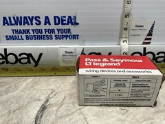 LEGRAND PASS & SEYMOUR L1520-P TURNLOK PLUG 20A 3PH 250V 3P 4W NEW NEMA HUB2421
