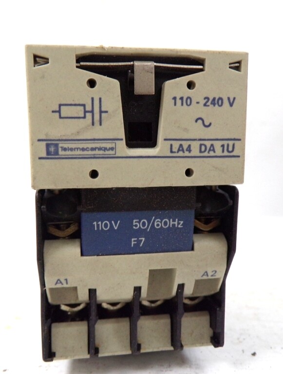 TELEMECANIQUE MAGNETIC CONTACTOR, 20 A, 10-18 CU, 110/240 V
