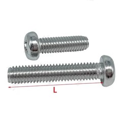 M2 M2.5 M3 M4 M5 M6 M8 304 Stainless Steel Phillips Cross Small Pan Head Screws