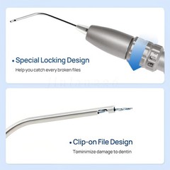 For NSK PANA-MAX Large Torque Self-power LED Handpiece Push Button PAX-SU M4