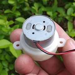 3-9V Mini DC Gearmotor Micro Low Speed High Torque Gear Motor Plastic Gearbox