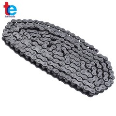 Pitch Size 0.62 #50 Roller Chain 10 Ft with 1 Connecting Links US
