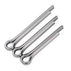 1mm 2mm 3mm 4mm – 10mm A2 Stainless Steel Split Pins Clevis / Cotter Pin DIN 94