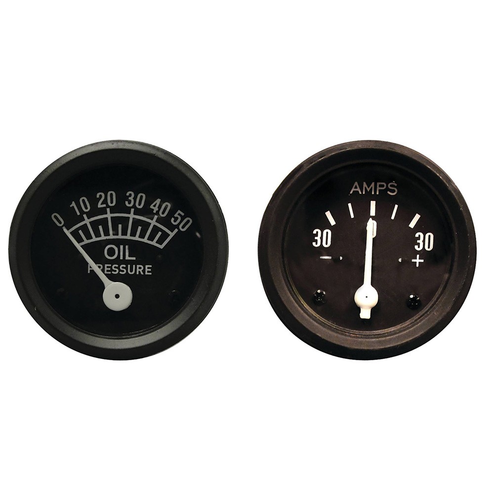 9N9273A A0NN10670A 61063 66887 Oil Pressure Ammeter Gauge Set Fits Ford 9N 2N 8N