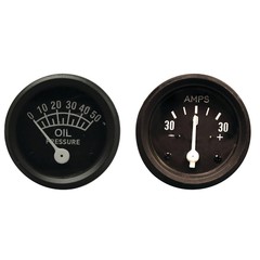9N9273A A0NN10670A 61063 66887 Oil Pressure Ammeter Gauge Set Fits Ford 9N 2N 8N
