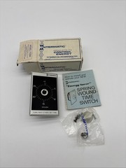 F30M INTERMATIC TIME SWITCH 30 MIN 125 VAC 1 HP NOS Vintage Metal Plate