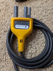 Fluke 381 Remote Display True RMS AC/DC Clamp Meter with iFlex 2500A Used WORKS