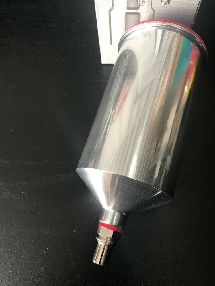 Sata Spray Gun Cup Metal Aluminum 1000cc quick change qcc