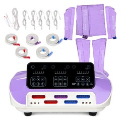 Pressotherapy Infrared Lymphatic Drainage Machine Body Massage Blanket Suit Slim