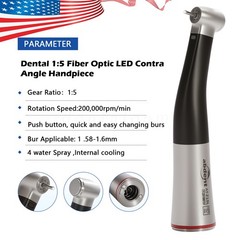 KAV Style LUX 25 LPA 1:5 Electric Attachment Black