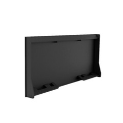Landhonor Universal QA Plate 1/2″ Heavy Duty Quick Attach for Skid Steers