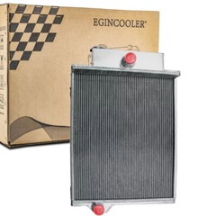 4Row Radiator For John Deere Tractor 4000 4020 AR40832 AR46434 AR49454 Aluminum