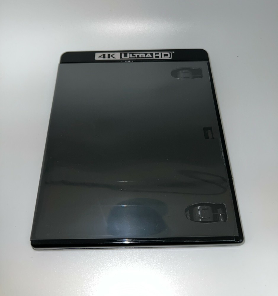 NEW ITEM! 25 NEW 11MM 4K ULTRA HD BLACK SINGLE DVD CASE WITH BOOKLT CLIPS, RP1B
