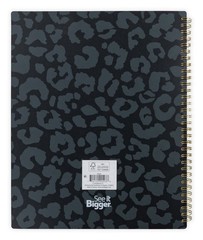 See It Bigger M/W Planner Large 9 x 11.25 Inch Black 15-Month Apr 2026-2027
