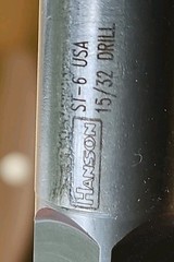 6 Pc. Irwin Screw Extractor Set Hanson Industrial Tools #53645 Made In USA