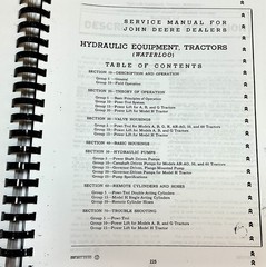 Service Manual Parts Catalog Set for John Deere 620 630 Series Tractors Repair