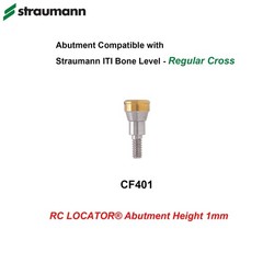 Fit Straumann ITI Healing & Locator Abutment Impression Transfer Analog Scanbody