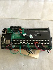 GAIL MOTION CONTROL RIO-47202 PLC,RI0-47202,SCB-48290 ENCODER QUAD/SSI/BISS,SO
