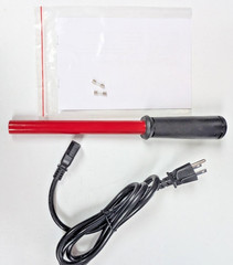 NEW – Fitinhot-5 Ton Portable Hydraulic Heating Plate Press 2.3×4.7″ -WE PAY S&H