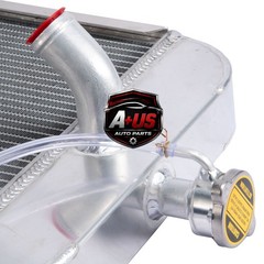 3 Row Aluminum Radiator For Ford Tractor 9N 8N 2N Model 8N8005 AR2018 w/Cap