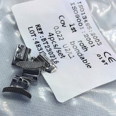 20Sets Dental Orthodontic Buccal Tubes 1st Roth 022 U2/L1 Molar Cov Bondable