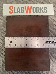 3/4x8x10 inch steel plate 8”x10” A36 Hot Roll Flat 3/4″ Thick