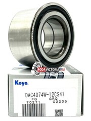 KOYO JAPAN DAC4074W 12CS47 BEARING POLARIS 3515087 3514635 510003 40x74x40 mm
