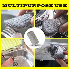 Steel wool 48 pcs grade 0000 finest furniture cleaning mice control SIMBASTEEL