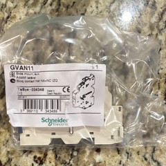 Schneider Electric GVAN11 034348 TeSys Side Mount Auxiliary Contact 6A 690V AC